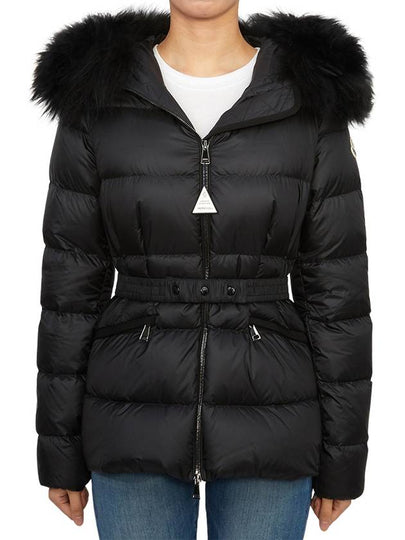 Women's Boed Short Down Padding Black - MONCLER - BALAAN 2