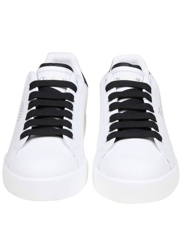 Dolce & Gabbana Sneakers From The Portofino Line In Nappa Leather - DOLCE&GABBANA - BALAAN 3