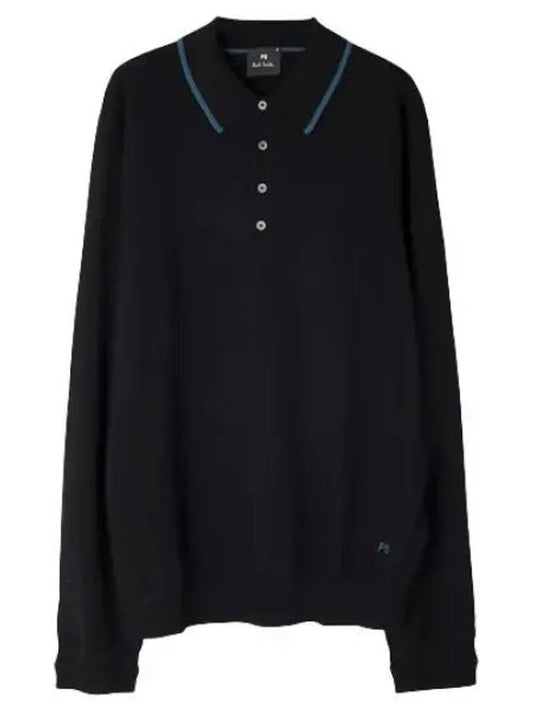 polo knit men s collar - PAUL SMITH - BALAAN 1