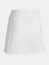 Women's Effortless A-Line Skirt White - G/FORE - BALAAN 2