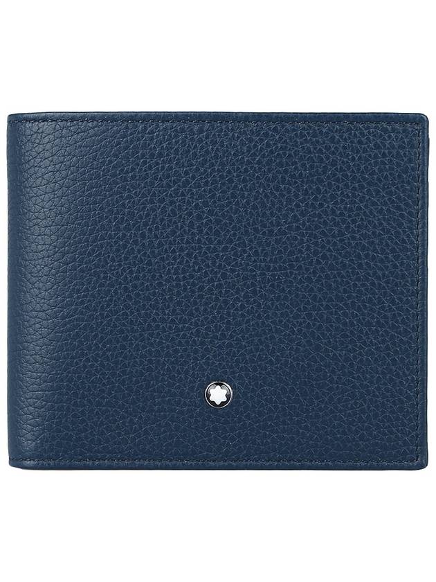 Meisterstuck Soft Grain Half Wallet Navy - MONTBLANC - 2