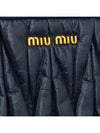 navy pouch bag - MIU MIU - BALAAN 3