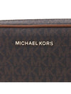 Jet Set Chain Cross Bag Brown - MICHAEL KORS - BALAAN 8