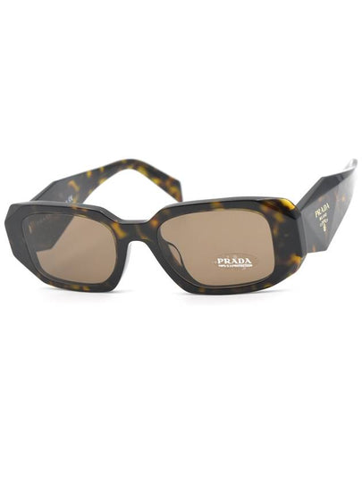 Eyewear Eyewear Runaway Geometric Frame Sunglasses SPR17W2AU8C1 - PRADA - BALAAN 2