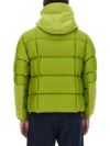 Tempest Combo Down Jacket Green - TEN C - BALAAN 1