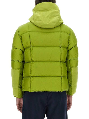 Tempest Combo Down Jacket Green - TEN C - BALAAN 1