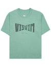 Men s Heritage Logo Print Short Sleeve T Shirt 0124105010028 LTGREEN - VISVIM - BALAAN 9