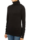 Women's Base Layer Turtleneck Black - MONCLER - BALAAN 3