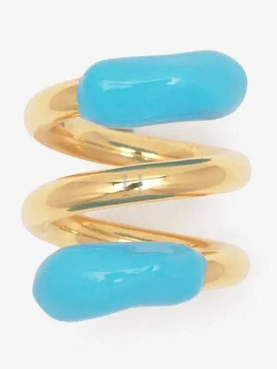 Fusilo Twist Ring Sky Blue Gold - SUNNEI - BALAAN 2