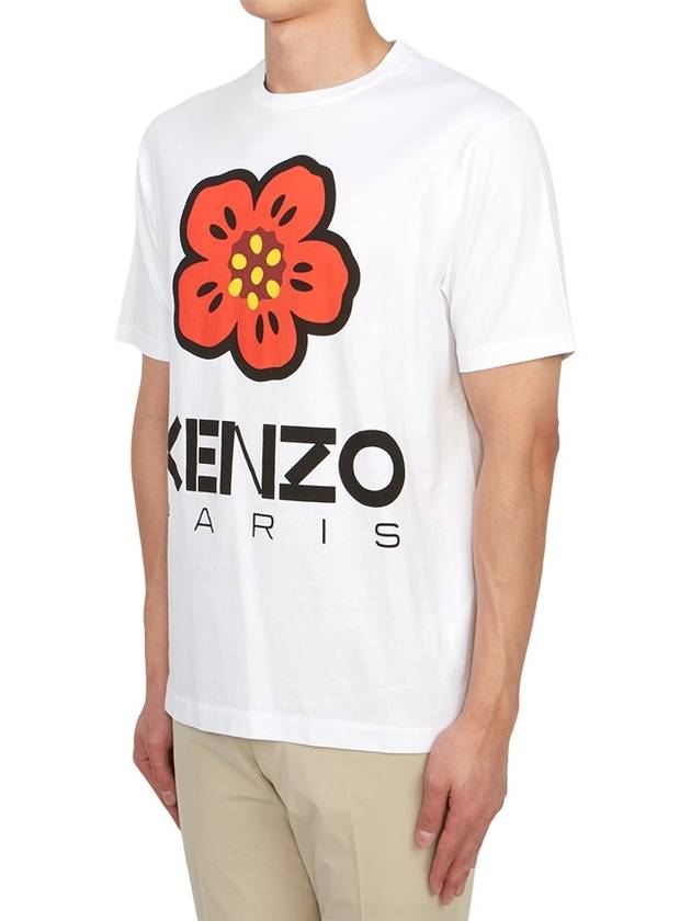 Balk Flower Men s Short Sleeve T Shirt 5TS445 4SO 01 235 - KENZO - BALAAN 2