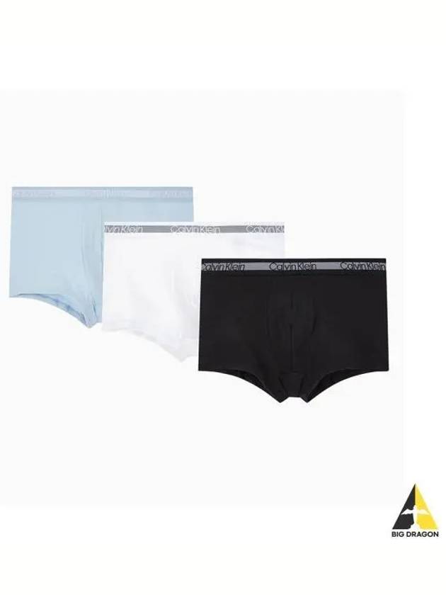 UNDERWEAR Men s Cooling Trunk 3PK NB1799OEE2 - CALVIN KLEIN - BALAAN 1