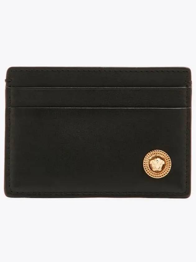 Medusa Card Wallet Black - VERSACE - BALAAN 2