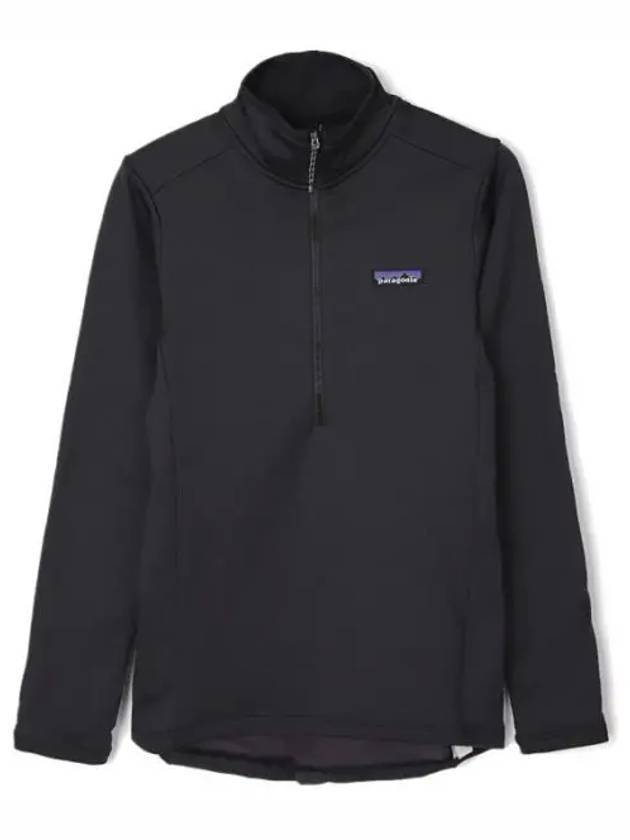 Women's R1 Daily Fabric Track Jacket Black - PATAGONIA - BALAAN 1