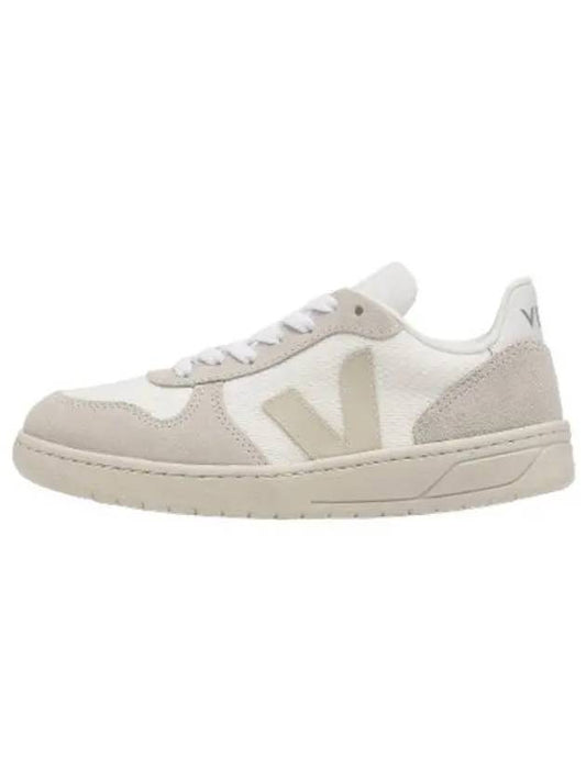 Mesh Sneakers White Pierre - VEJA - BALAAN 1