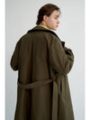 BELTED TRENCH COAT DK - DENSITY - BALAAN 8