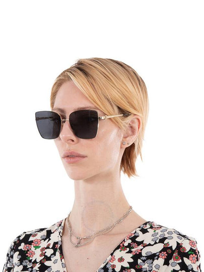 Jimmy Choo Grey Butterfly Ladies Sunglasses VELLA/S 02M2/IR 59 - JIMMY CHOO - BALAAN 2