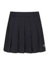 Short Skirt VGDMWSQ06BK Black - VICE GOLF - BALAAN 1