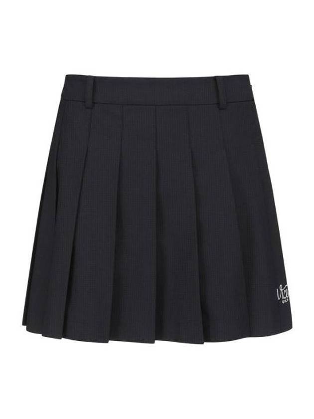 Short Skirt VGDMWSQ06BK Black - VICE GOLF - BALAAN 1