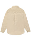 LOOSE FIT MILLITARY SHIRT BEIGE - ROLLING STUDIOS - BALAAN 3