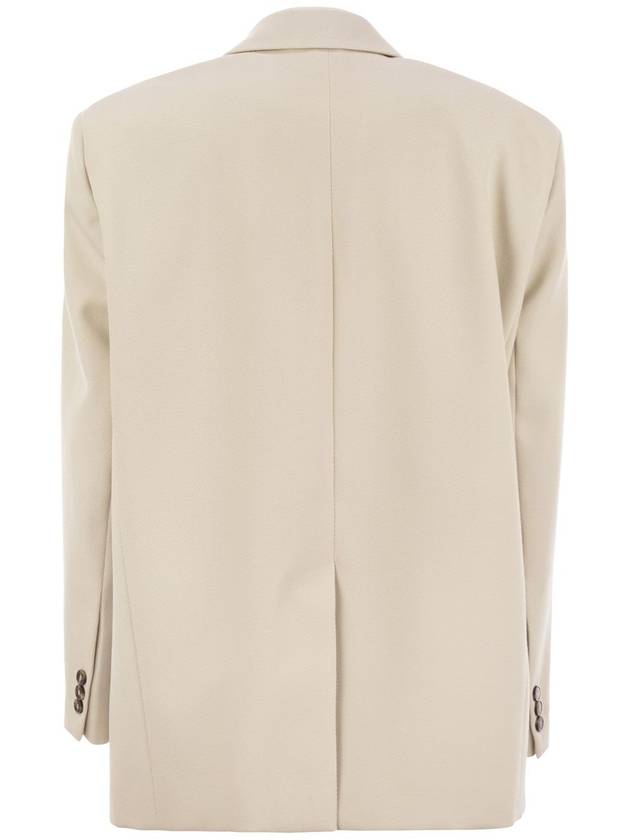 ROAL - Oversize blazer in wool blend - WEEKEND MAX MARA - BALAAN 2