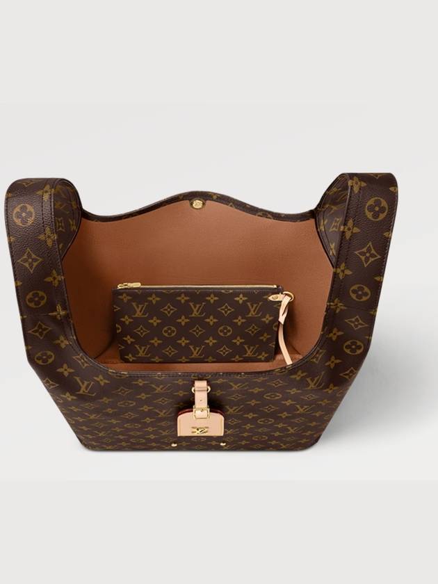 Atlantis GM Monogram Canvas Shoulder Bag Brown - LOUIS VUITTON - BALAAN 9