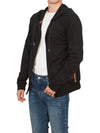 Cotton Jersey Zip Lounge Hoodie Black - PAUL SMITH - BALAAN 6