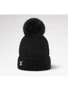 LV Cold Spark Beanie Black - LOUIS VUITTON - BALAAN 2