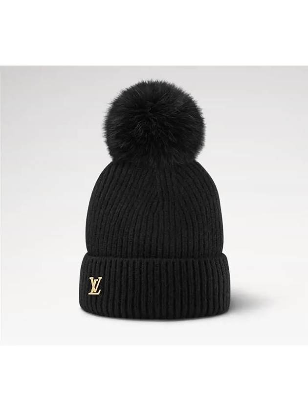 LV Cold Spark Beanie Black - LOUIS VUITTON - BALAAN 2