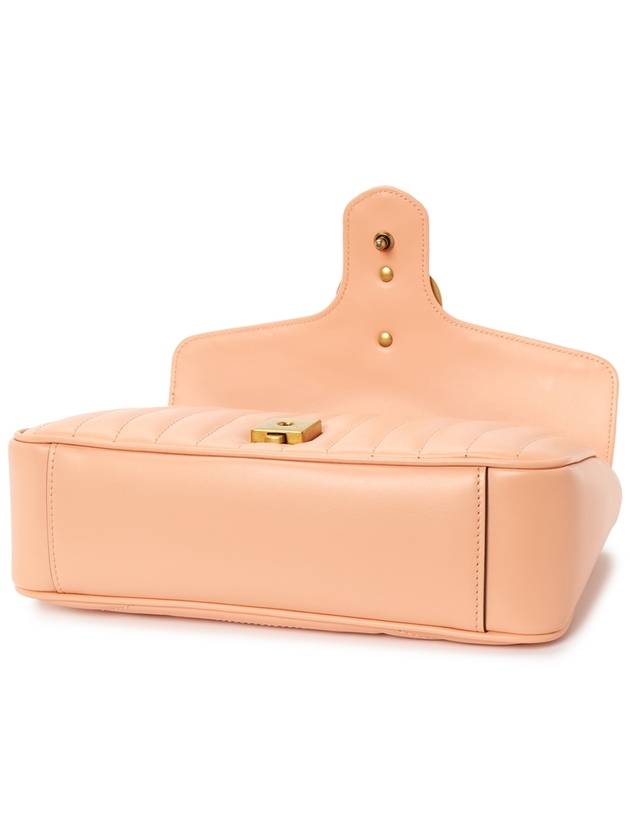 GG Marmont Matelasse Shoulder Bag Pink - GUCCI - BALAAN 6