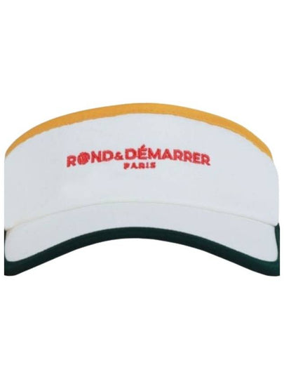 Signature Coloring Sun Visor Green Yellow White - ROND&DEMARRER - BALAAN 2