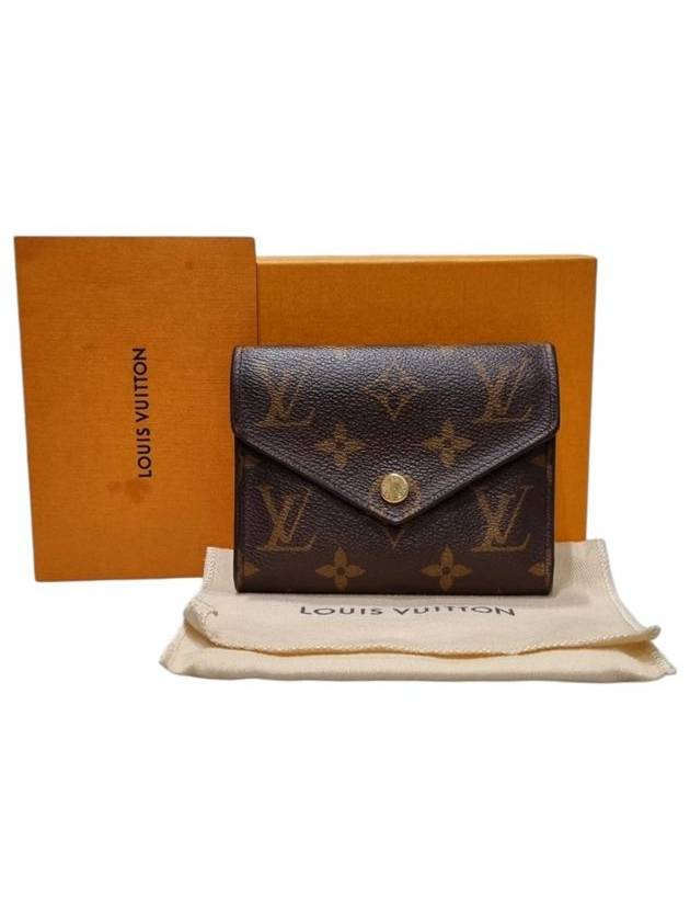 M62472 Monogram Canvas Victorin Wallet Half - LOUIS VUITTON - BALAAN 9