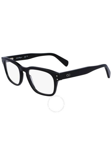 Salvatore Ferragamo Demo Square Men's Eyeglasses SF2958 001 52 - SALVATORE FERRAGAMO - BALAAN 1