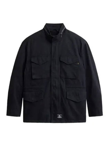 M 65 MOD Field Coat GEN II Black - ALPHA INDUSTRIES - BALAAN 1