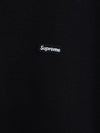 Italian origin small box crew neck sweatshirt black FW23SW22 - SUPREME - BALAAN 7