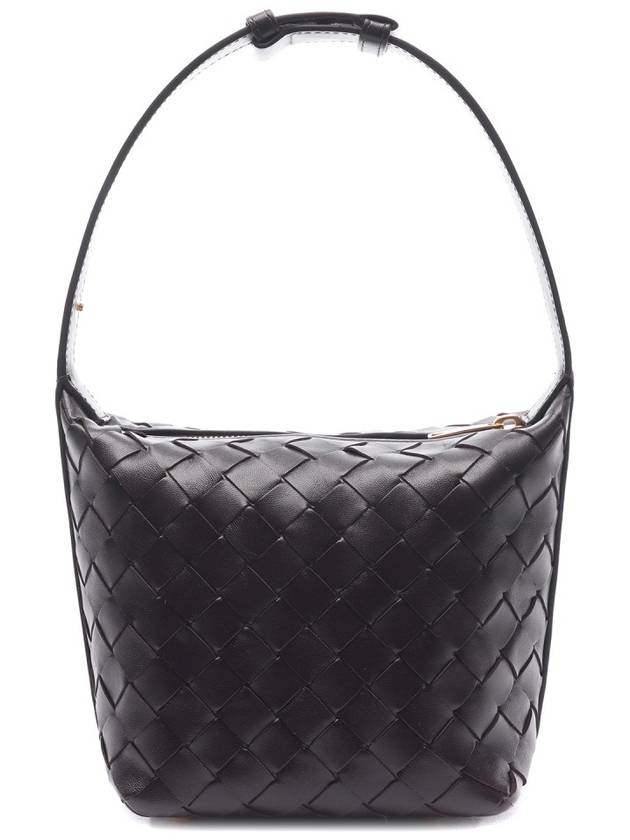 Candy Wallace Intrecciato Tote Bag Brown - BOTTEGA VENETA - BALAAN 5