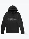 Archetype Cotton Hoodie Black - GIVENCHY - BALAAN 2