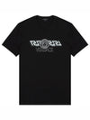 Greca Medusa Short Sleeve T-Shirt Black - VERSACE - BALAAN 2