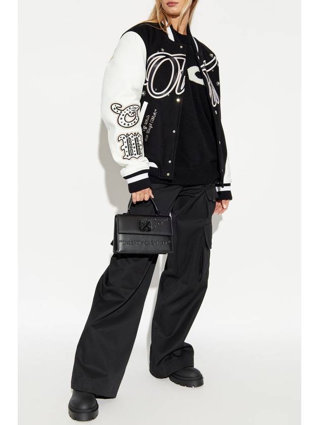 Off-White Jacket With Logo, Women's, Black - OFF WHITE - BALAAN 2