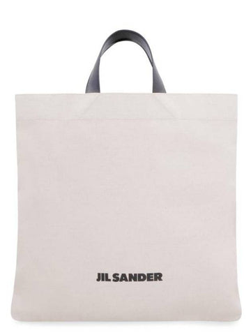 Tote Bag J25WC0005P4917 102 IVORY - JIL SANDER - BALAAN 1