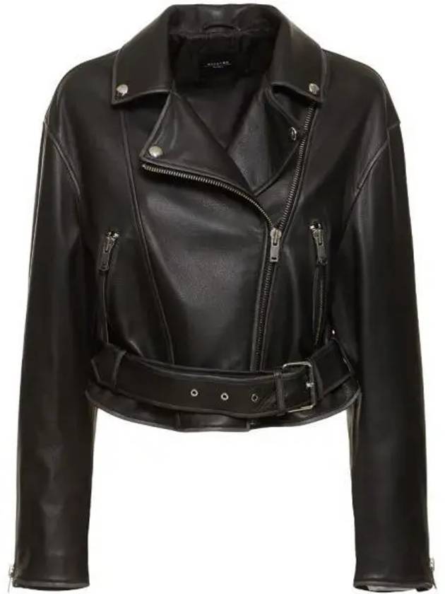 SALETTA 25446041 002 25446041600 Saleta rider jacket - MAX MARA - BALAAN 1