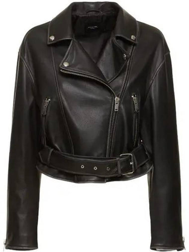 SALETTA 25446041 002 25446041600 Saleta rider jacket - MAX MARA - BALAAN 1