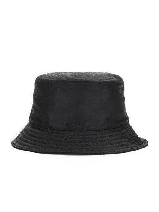 Monogram bucket hat black cream L8BA075F WHA007 - BALLY - BALAAN 1