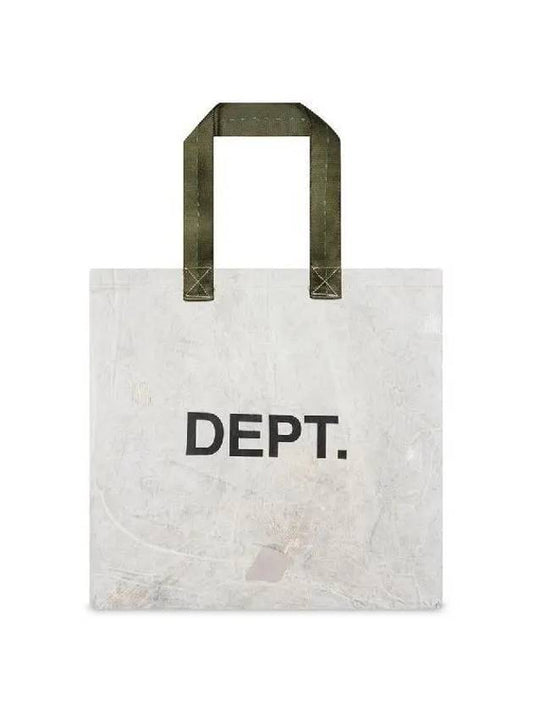 Logo printing vintage light gray tote bag FM9270 - GALLERY DEPT. - BALAAN 2