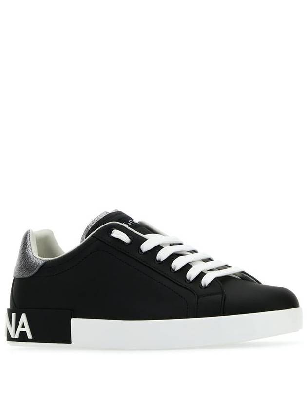 logo patch low-top sneakers CS2216AH527 - DOLCE&GABBANA - BALAAN 3