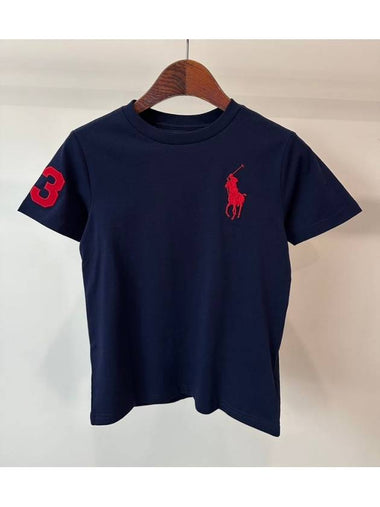 Kids T Shirt 322832907039 Navy Boys 7Y - POLO RALPH LAUREN - BALAAN 1