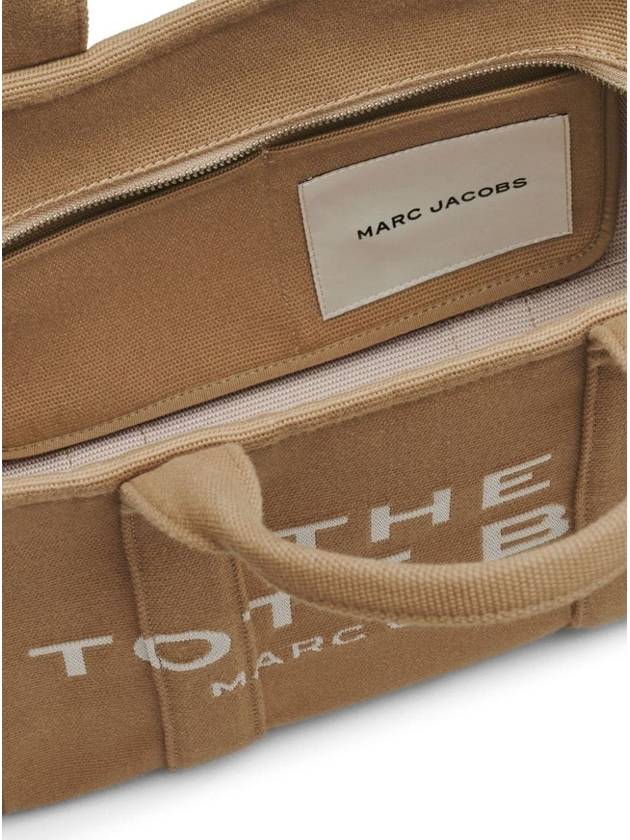 The Jacquard Medium Tote Bag Brown - MARC JACOBS - BALAAN 2