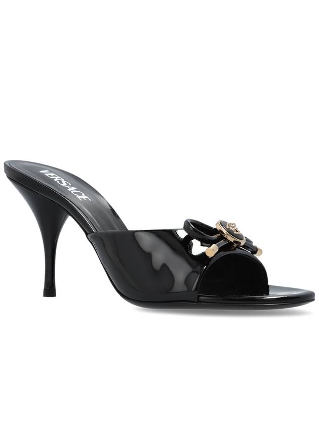 Versace Heeled Mules, Women's, Black - VERSACE - BALAAN 4