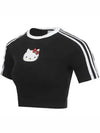 Hello Kitty Baby Short Sleeve T Shirt Black - ADIDAS - BALAAN 1