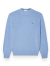 Basic Classic Fit Sweater Blue - LACOSTE - BALAAN 1