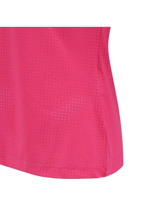 WOMEN ALL VENTILATION COLLAR SHORT T SHIRTHP - ANEWGOLF - BALAAN 6